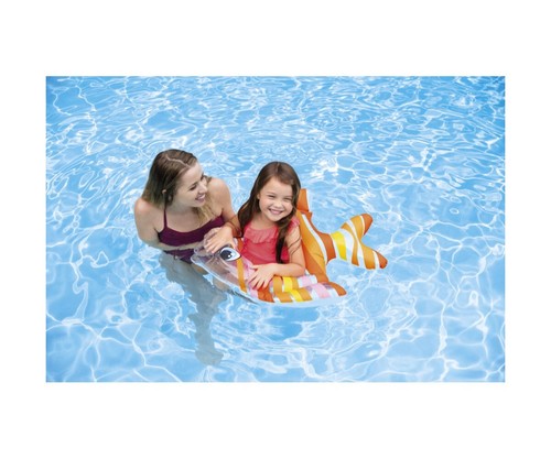 Intex Schwimmring Fish (Farbauswahl) | Kinder Schwimmreifen | Wasserspielzeug - Bild 3 von 3
