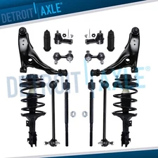 New 14pc Complete Front Strut Suspension Kit for 2001 Sebring Stratus COUPE 2.4L