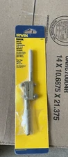 NEW IRWIN 12021 OFFSET CUTTING TAP REAMER ADJUSTABLE WRENCH 0 - 1/2"