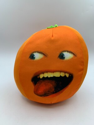 Nanco 2012 ANNOYING ORANGE Plush Large Stuffed No Sound Box 9