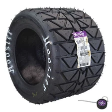 Hoosier Flat Track & TT Tire 18.0X11.0-10 TT T10 with Keychain