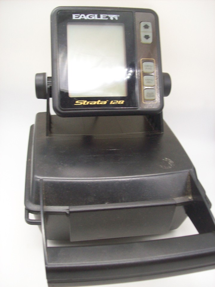 EAGLE FISH STRATA 128 PORTABLE FISH FINDER 8 