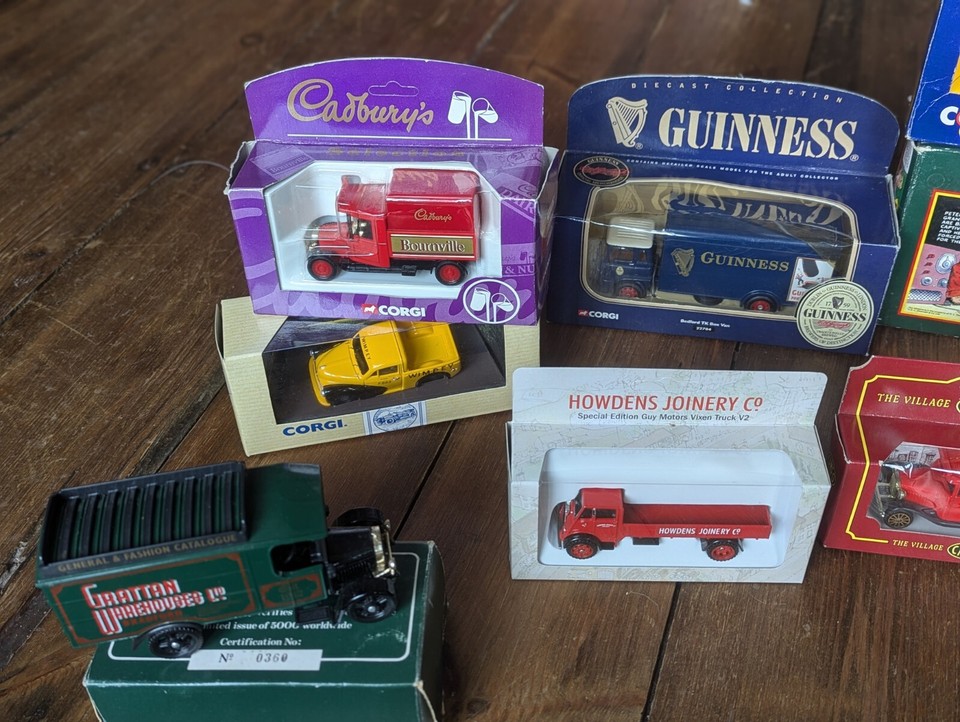 19 X Job Lot Various Diecast Model Car / Vehicles. Most BNIB MINT