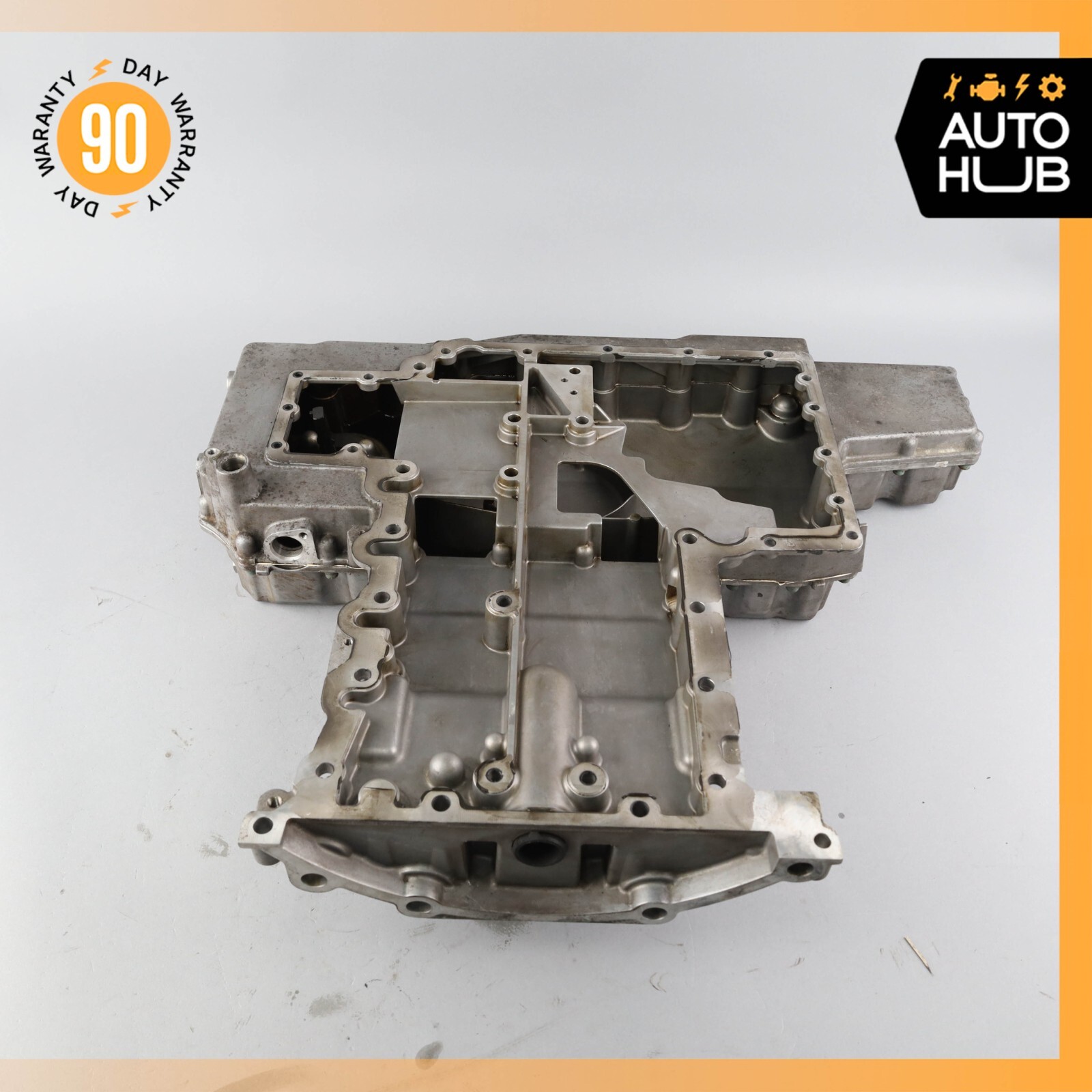 03-18 Bentley Continental GT 6.0L Engine Lower & Upper Oil Pan OEM