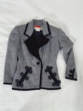 oscar de la renta Tweed Jacket Nieman Marcus Size 4