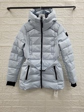 Pre-owned Woolrich Gore-tex Infinium Tacony Parka Light Blue Size Xsmall