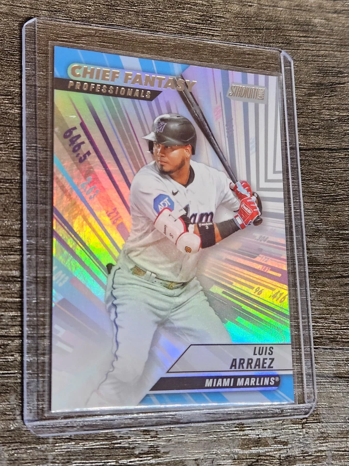 2024 Topps Stadium Club - CFPRO #CFPRO-12 Luis Arraez - Image 2 of 3