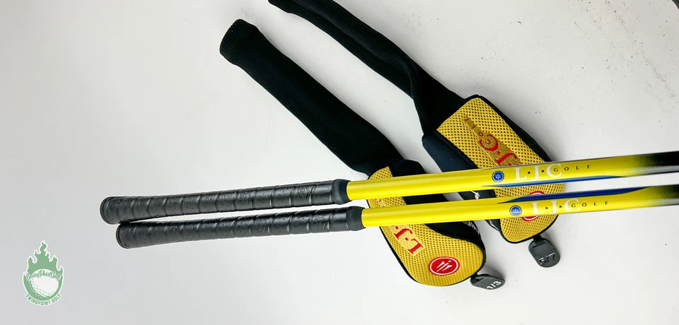 Tacos de golfe La Jolla Knife Junior madeira 1/3 e 5/7 6-9 anos grafite - Imagem 4 de 4