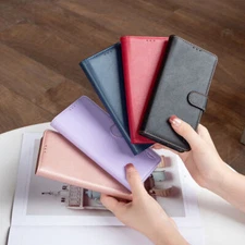 PU Leather Wallet Phone Case For Motorola E13 Edge 50 Pro 40 G04 G24 G54 G84 G14