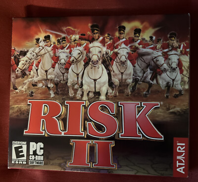 Risk II - PC - CD-ROM - (2003) Atari - Rated E