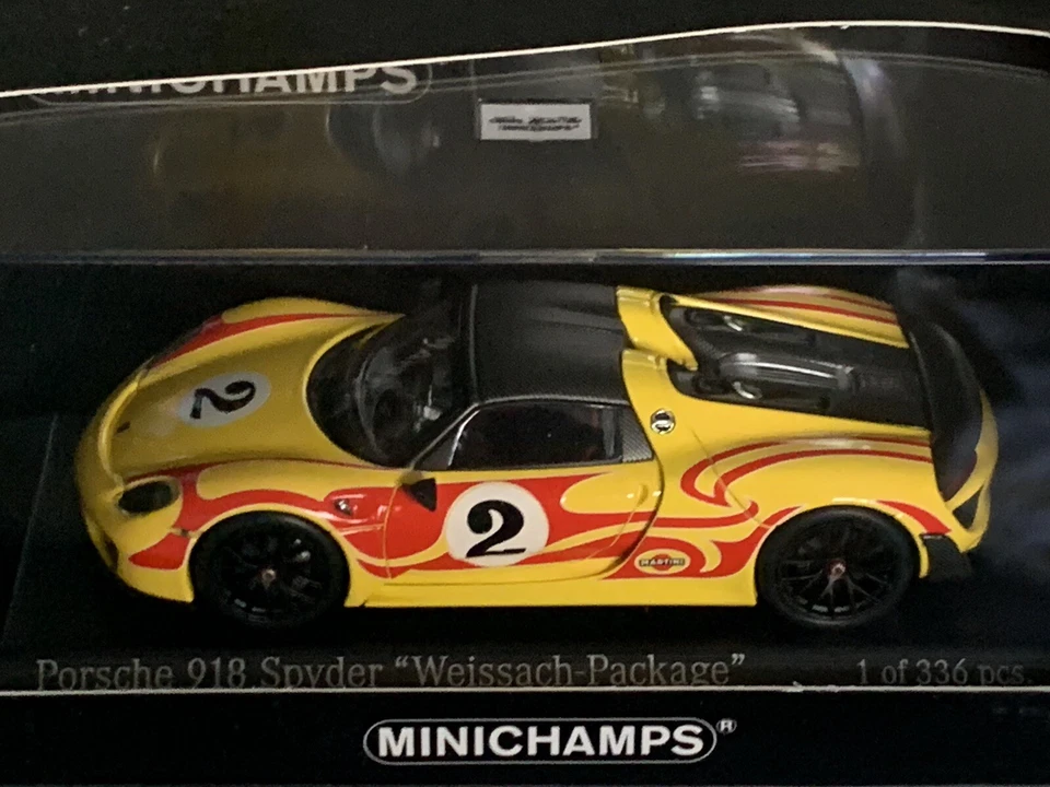 Porsche 918 Spyder #2 Kayalami Limited Editon Minichamps 1:43 - Image 2 of 4