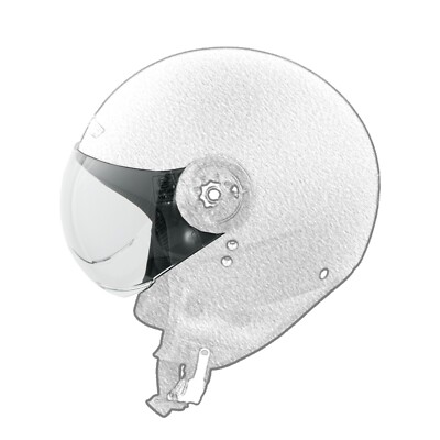 Transparent Jethelm Visier Ersatzmodell BRECKOUT A-Pro