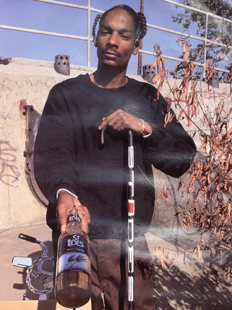 Very Rare Snoop Dogg Doggystyle St.Ides Brewing Advertising Poster
