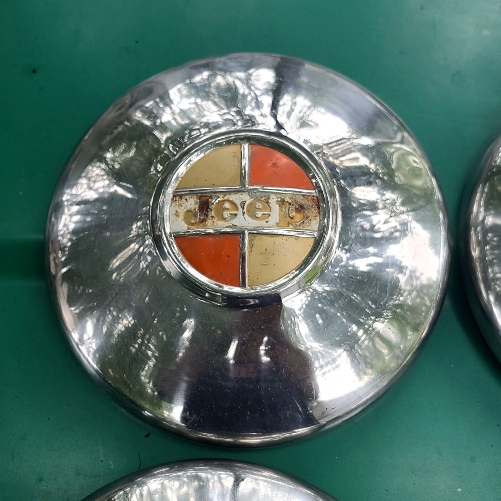 VINTAGE 196371 JEEP CJ Gladiator WAGONEER JEEPSTER DOG DISH POVERTY
