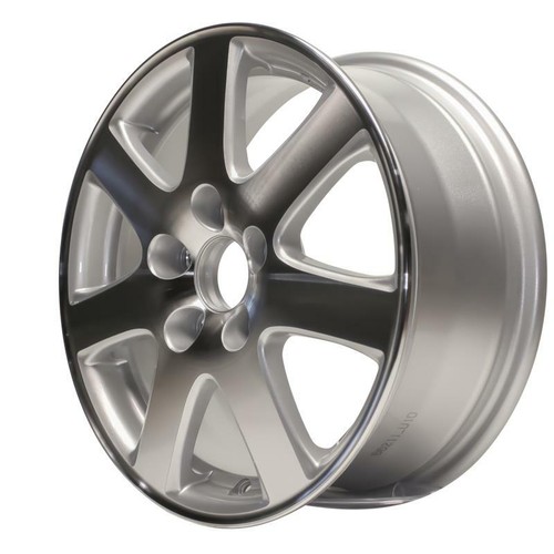 New 16x6.5 Inch Alloy Wheel Rim Fits 2004-2005 Honda Accord 42700SDB665 - Picture 2 of 5