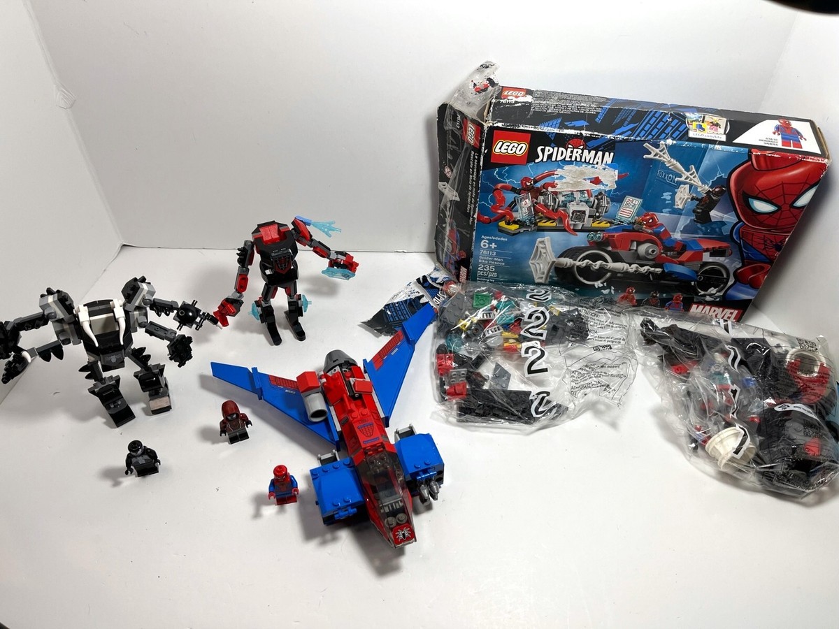ちょこ 76113 LEGO® Marvel Super Heroes Spider-Man Bike Rescue – Chachi Toys