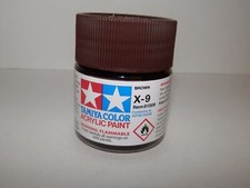 Tamiya Color Acrylic Paint Brown X-9 23 ml NEW