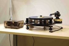 Michell GyroDec Turntable with giro power PS