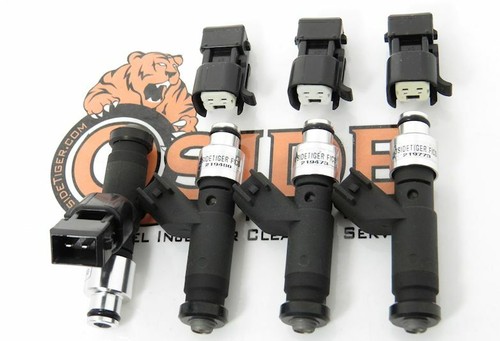 Mazda RX7 FC Turbo II Direct Replacement Modern Fuel Injectors 1986-6/ ...
