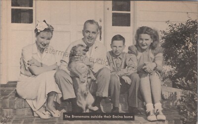 Tom Breneman: lot of *5* diff. Kelloggs postcards: Bob Hope, Eddie Cantor, more!