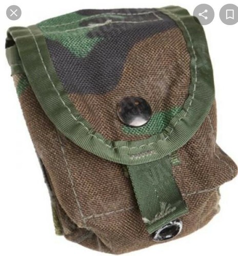 Buy 1 Get 1 Free! US Military Issue Grenade Pouches. FAST-SHIPPING!