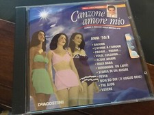 Canzone Amore Mio - Anni 50/2 CD