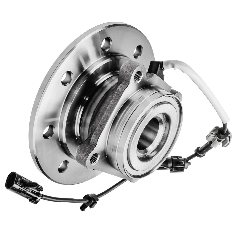 Front Driver Passenger Wheel Bearing Hub Set for Chevy GMC K2500 Suburban K3500 - Image 4 of 4