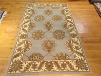 High Quality Hand Made Tufted Area Rug 5.0 X 8.0 La64 High Quality Hand Made Tufted Area Rug 5.0 X 8.0 La64