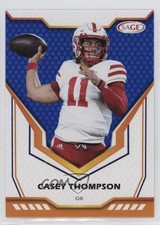 2024 SAGE HIT Low Series Blue Casey Thompson #43 4nl
