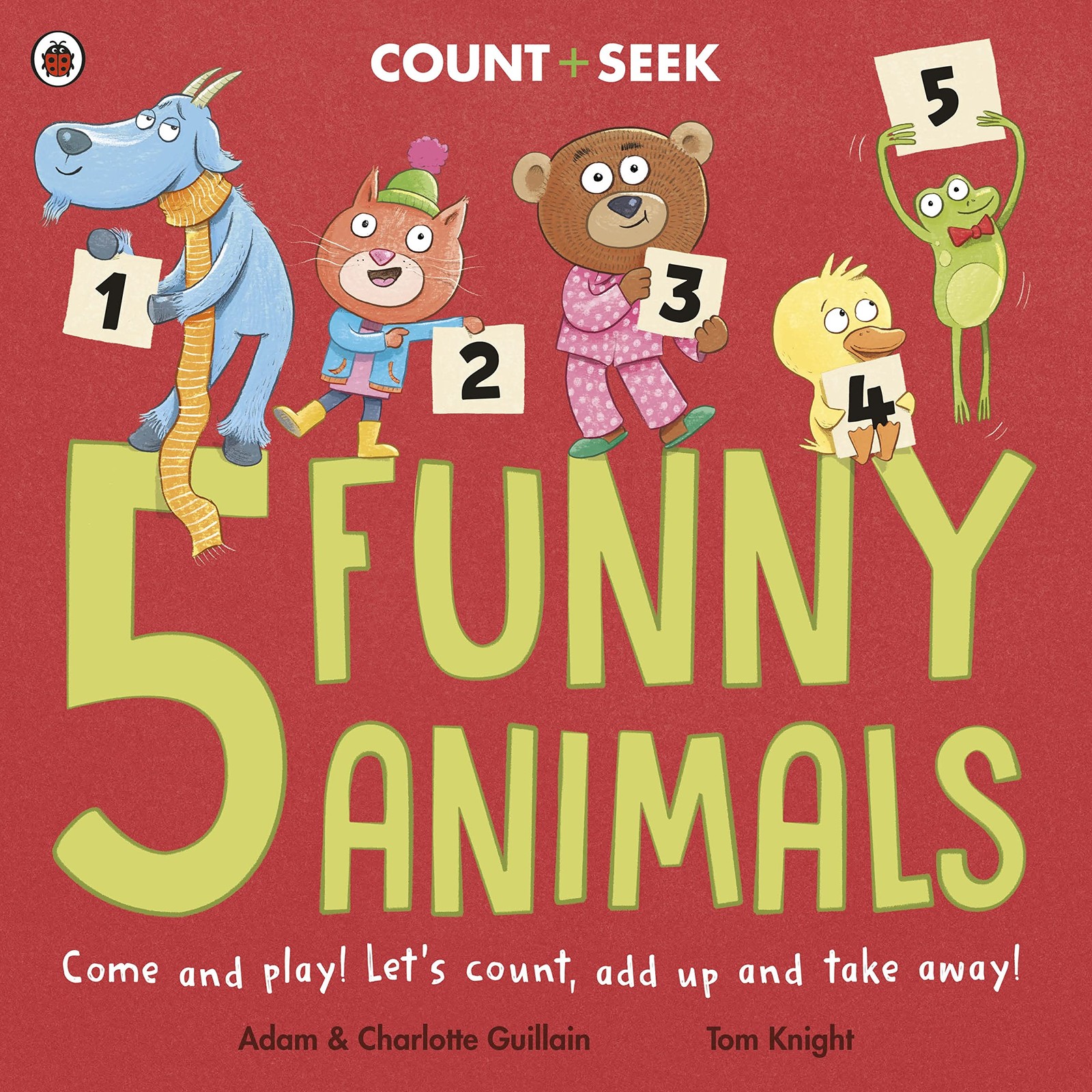 5 Funny Animals by Adam Guillain PAPERBACK 9780241563465 - Image 5