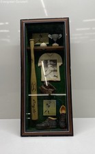 The History of Baseball Display Case Shadowbox