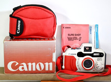 NEW - Canon Sure Shot WP-1 Weatherproof 35mm Point  Shoot Film Camera - TESTED