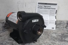 Dayton 4RU77 3/4 HP 3530 RPM 115/230VAC Straight Centrifugal Pump