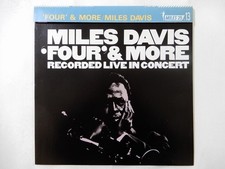 Miles Davis Four' & More CBS/Sony 18AP 2063 Japan  VINYL LP OBI