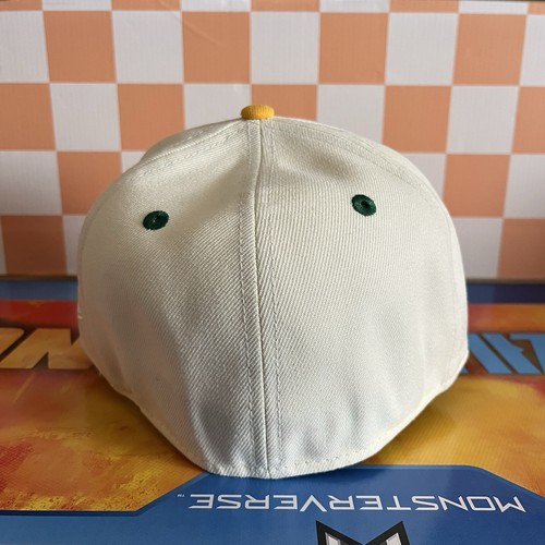 Vero Beach Dodgers Two Tone Offwhite/Yellow New Era 59fifty 7 1/8 - Picture 3 of 6
