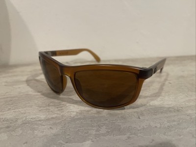 Arnet Arnette DOGS Sunglasses Orange Acetate Polarized Made In Italy Nice Condit