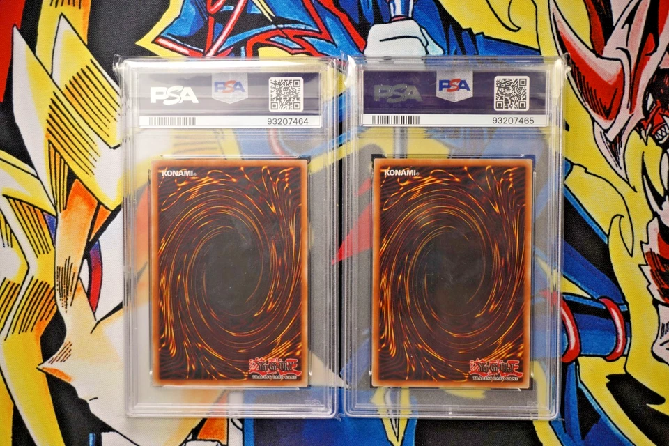 Left Leg & RIght Leg of the Forbidden One - LART-EN003 - LART-EN002 - PSA 9 - Image 2 of 2