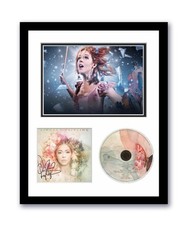 Lindsey Stirling Autographed Signed 11x14 Custom Framed CD Photo Duality ACOA