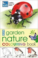 RSPB Garden Nature Colouring Book (Paperback) - FREE Shipping