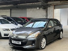 2012 12 MAZDA MAZDA3 2.2d SPORT NAV 5 DOOR HATCHBACK MANUAL DIESEL 175 BHP