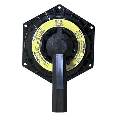 272531 High Flow Top Valve Component 6-Way 1-1/2 Inch Sand Cylinder Valve 262505
