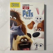 The Secret Life of Pets DVD, 2016 Kevin Hart, Comedy  BUY 2 GET 1 FREE 