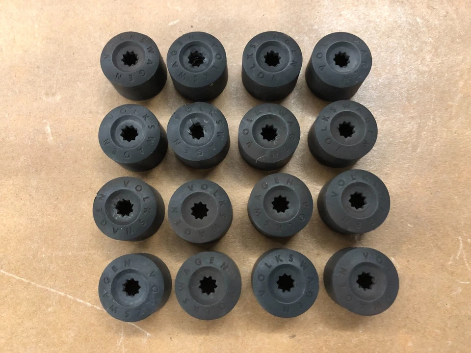 Volkswagen Tiguan 2011 juego de tapa tuerca (16) 2009-2024 Foto 2 de 3