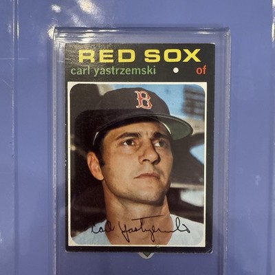 1971 Topps Set-Break #530 Carl Yastrzemski EX - EXMINT