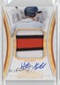 2025 Panini Flawless Gold 5/10 Heston Kjerstad #FPA-HK Patch Auto 17uv