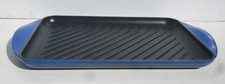 Le Creuset Enameled Cast Iron Skinny Grill La...