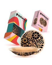 Nipple Pasties Garter Belt Nude Pastease HALOS Silicone Floral Nipple Covers