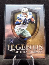2025 Topps Chrome Insert Jason Witten Legends of the Gridiron Dallas Cowboys
