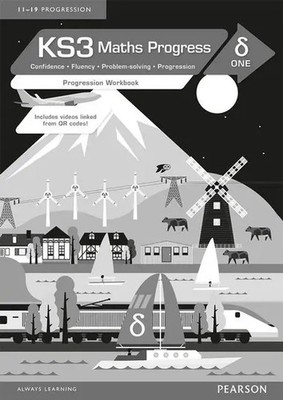 KS3 Maths Progress Progression Workbook Delta 1 (pack of 8) | Englisch | Buch
