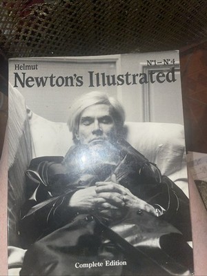 HELMUT NEWTON'S ILLUSTRATED: NO. 1 - NO. 4 Series paperback